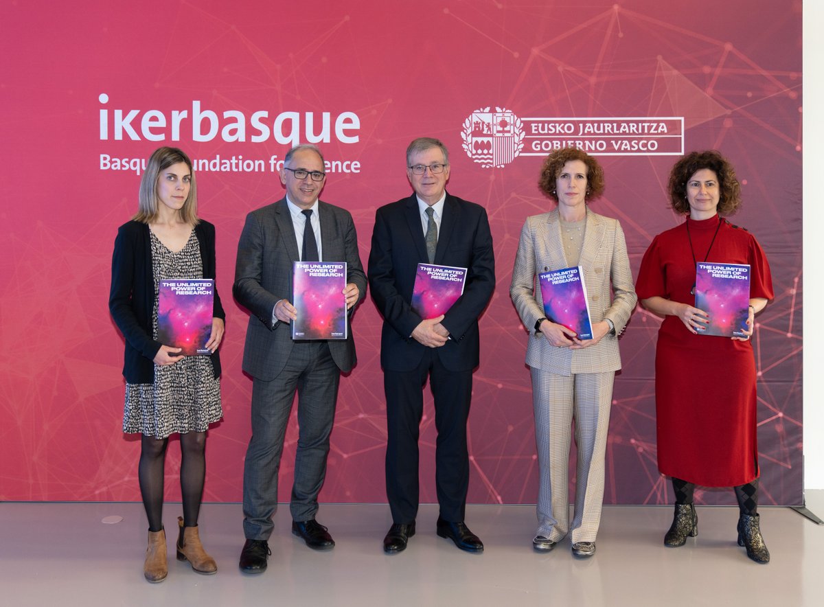 👩🏻‍🔬Los investigadores e investigadoras @Ikerbasque lograron en 2023 atraer a #Euskadi fondos por valor de más de 45 millones de euros. ➕ Ikerbasque cerró 2023 con 373 personas investigadoras distribuidas en tres categorías: 191 consolidadas, 106 jóvenes y 76 Research…