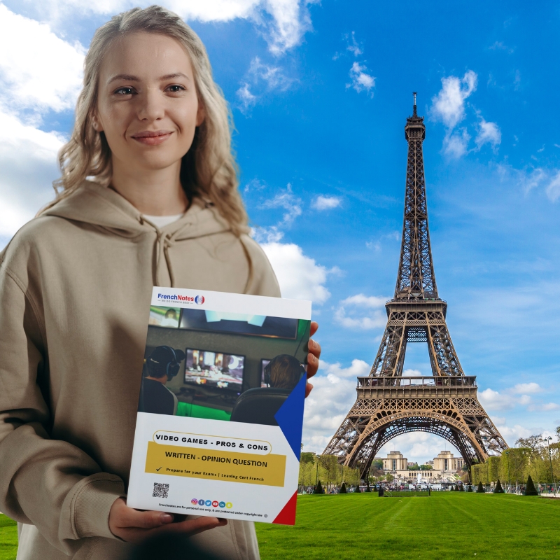 New French Leaving Cert Opinion Questions now added to the shop section of our website. There are now over 70 opinion questions on a variety of topics to choose from. 
Click here 👉frenchnotes.ie/product-catego…

#leavingcert2024 #LeavingCertificate #leavingcertfrench #frenchnotes