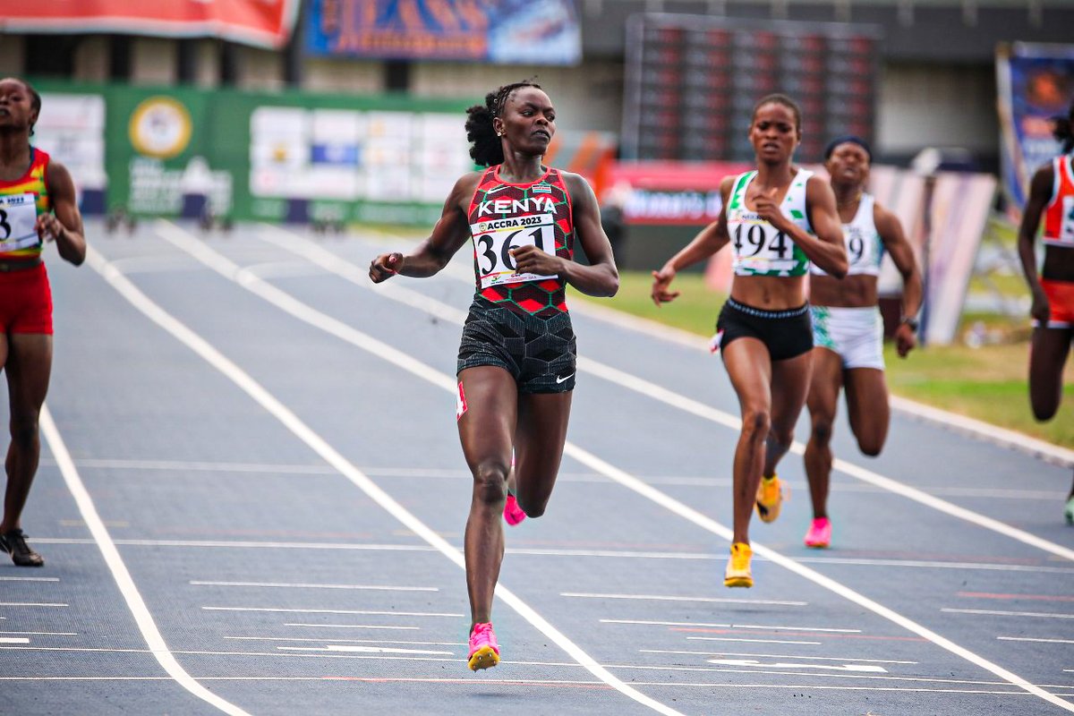 From the African Games to the Kip Keino Classic, Mary Moraa's continues her season in the Diamond League. Now, eyes set on the 800m in Doha where she'll face off against fierce competition including world-class athletes like Jemma Reekie and Halimah Nakaayi. #DohaDL