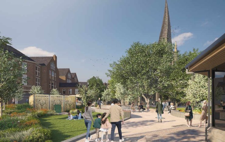 Plans to revitalise our town's historic centre include creating a more defined and vibrant market area, alongside a flexible events space. 

dlvr.it/T6fCYl

#InvestInChesterfield