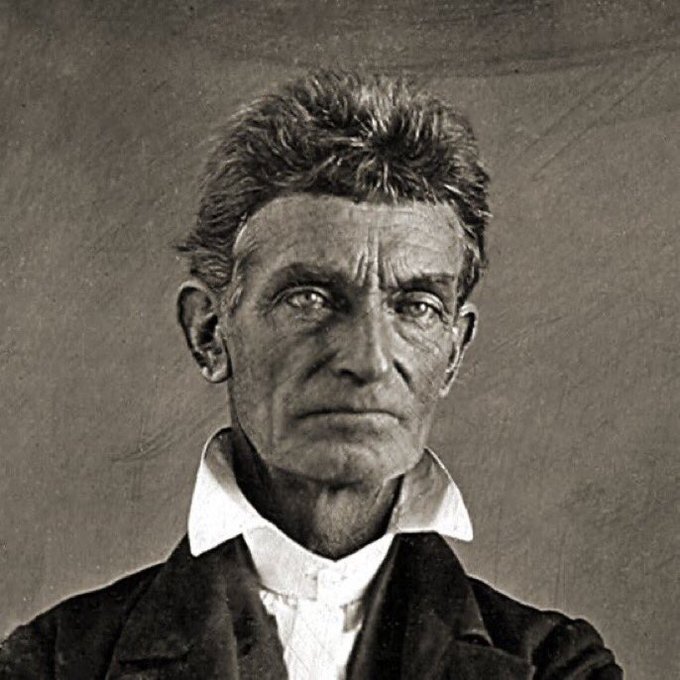 Abolitionist John Brown was born May 9, 1800.