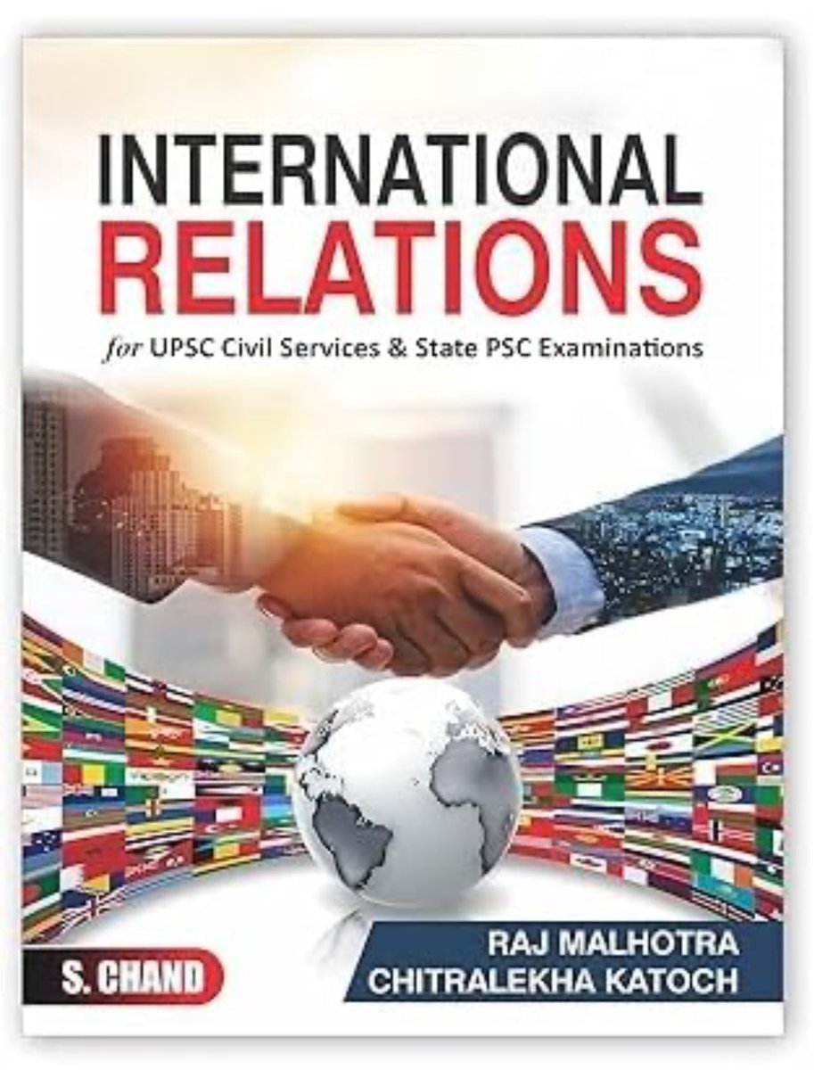 Giveaway is back again🔥🔥

I and @Rajmalhotrachd has collaborated again to giveaway 3 copies of his Amazon Bestseller book on IR

One stop solution for IR - “International Relations by Raj Malhotra”

How to participate?

1. Like ♥️ and Retweet this tweet.
2. Follow…
