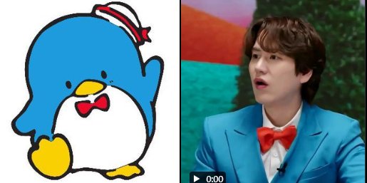I knew he reminded me of someone 😭😭 #규현 #KYUHYUN
