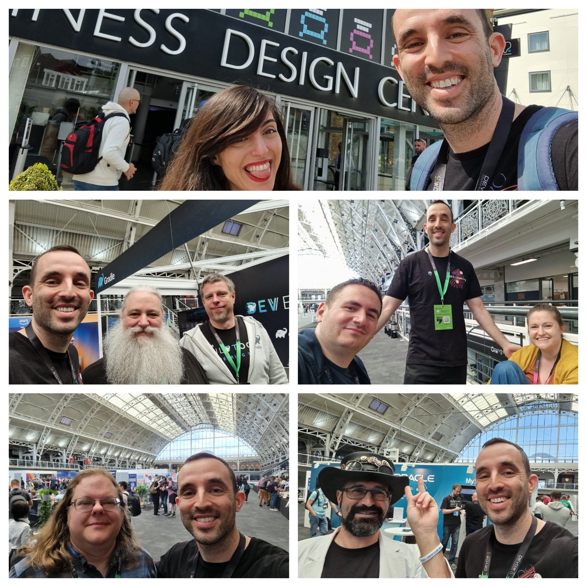 Natan Silnitsky (@nsilnitsky) on Twitter photo Such a great day <a href="/DevoxxUK/">DevoxxUK ๐ฌ๐ง</a>! Really sad I'm going to miss the DevRoxx party (only because I have <a href="/ABBAVoyage/">ABBA Voyage</a> tickets ๐คฉ)
A lot of fun reconnecting with old friends and meeting new ones including <a href="/jbaruch/">JBaruch ๐ฉ</a> <a href="/guyroyse/">Guy Royse</a> <a href="/ladymeyy/">LadyMey</a> <a href="/antetmc2/">Ante Tomiฤ ๐ญ๐ท๐ฆ | ๐ป๐ท๐</a> <a href="/ljacomet/">Louis Jacomet</a> @ArthurDoler & <a href="/iam_carpenter/">97adele | Follow me on Bluesky</a> Such a great day <a href="/DevoxxUK/">DevoxxUK ๐ฌ๐ง</a>! Really sad I'm going to miss the DevRoxx party (only because I have <a href="/ABBAVoyage/">ABBA Voyage</a> tickets ๐คฉ)
A lot of fun reconnecting with old friends and meeting new ones including <a href="/jbaruch/">JBaruch ๐ฉ</a> <a href="/guyroyse/">Guy Royse</a> <a href="/ladymeyy/">LadyMey</a> <a href="/antetmc2/">Ante Tomiฤ ๐ญ๐ท๐ฆ | ๐ป๐ท๐</a> <a href="/ljacomet/">Louis Jacomet</a> @ArthurDoler & <a href="/iam_carpenter/">97adele | Follow me on Bluesky</a>