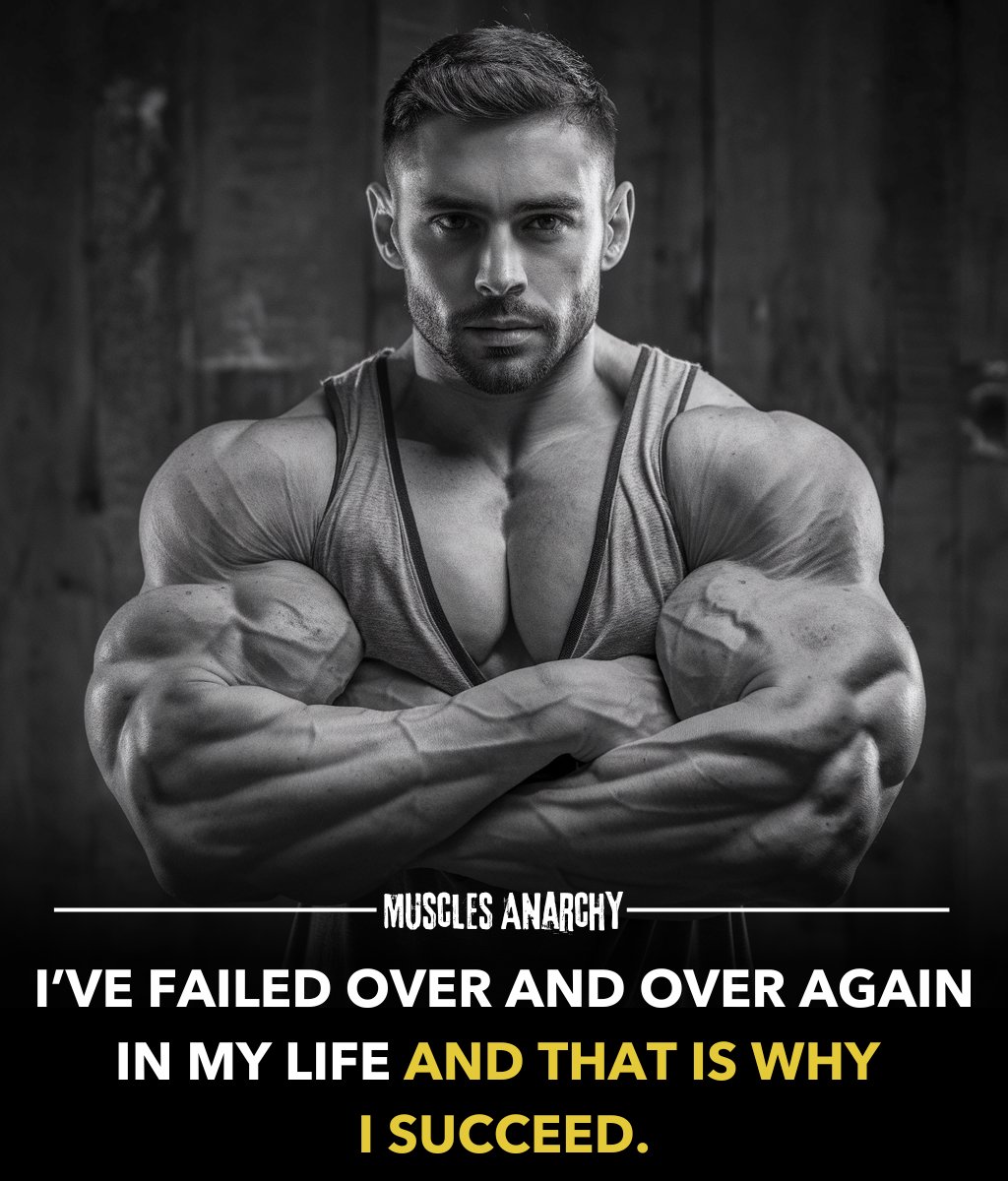 i’ve failed over and over again in my life and that is why i succeed.

#disciplineyourself #consistencyiskey #selfimprovement #gymmotivationquotes #gymmotivation