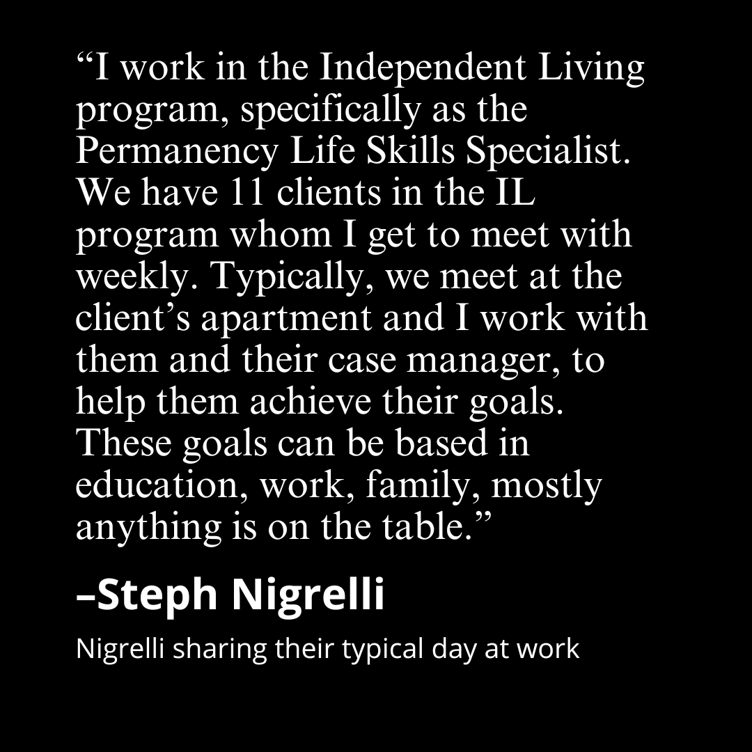 TheCaringForce's tweet image. Join us in celebrating Steph&apos;s impactful contributions to the community! ❤️ #WorkforceHero #HumanServices