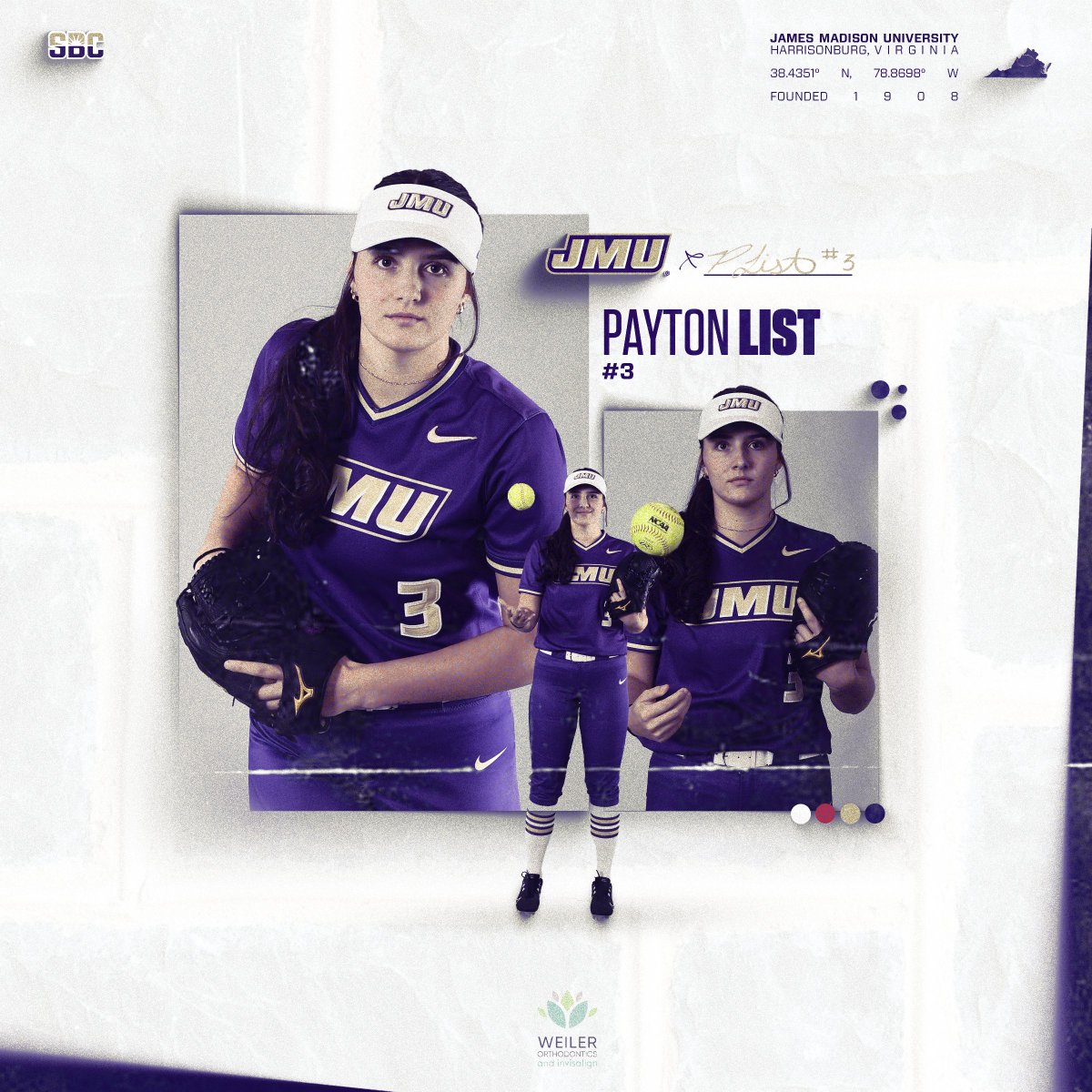 M1 | Dukes strand Reed's leadoff double. Payton takes the circle for her 15th start of the season! #GoDukes | @PaytonList2022