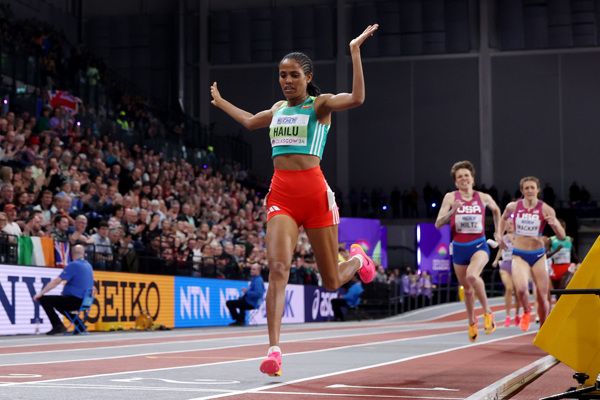 Get ready for an epic showdown in the women's 1500m in #DohaDL! World indoor champion Freweyni Hailu leads the pack, flanked by Ethiopian talents like Hirut Meshesha & Diribe Welteji, plus Kenya's Nelly Chepchirchir & Australia's Jessica Hull. It's going to be!