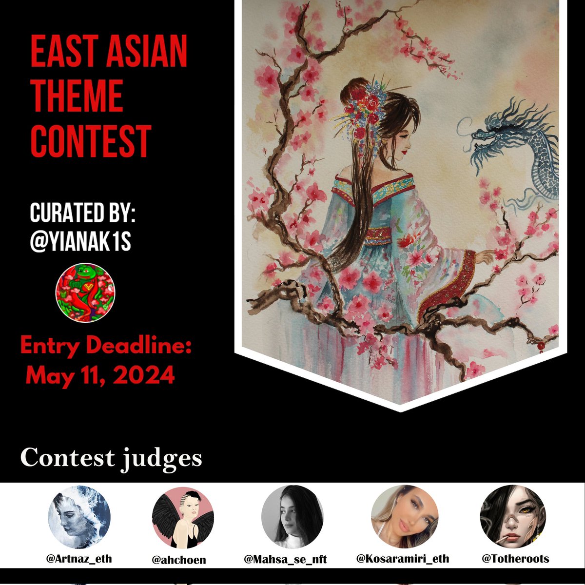 💥JUST 2️⃣ DAYS LEFT 💥 If you hadn't share your piece with 'East Asian Style Theme ' Share with hashtag #yang0sEastAsiaArt Under main post 👇 Amazing appourtunity curated by @yianak1s 🔥 💥At 11 may comments will be close