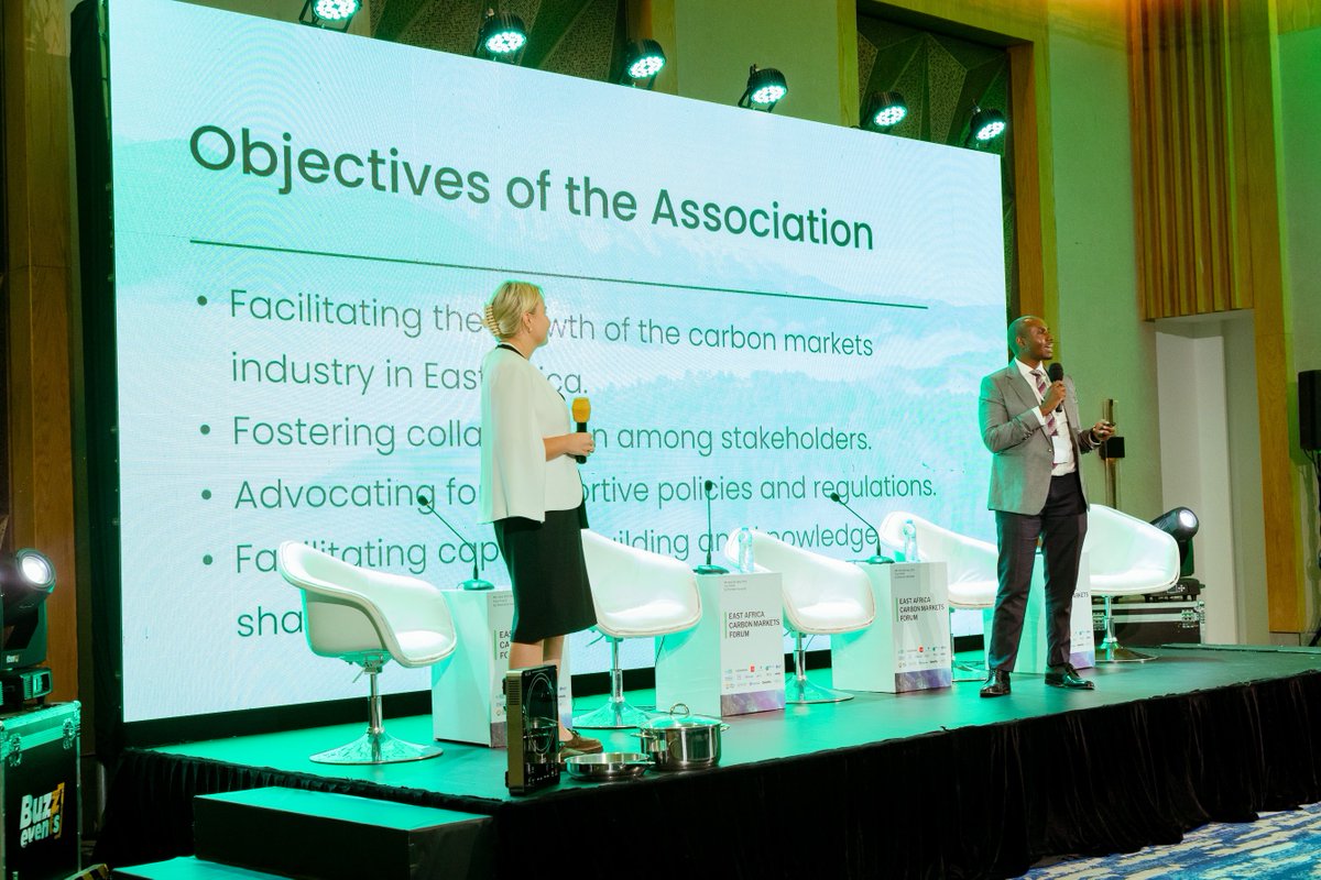 1MTN has announced the Launch of a Carbon Markets Association at the #EastAfricaCarbonMarketsForum The association will play a crucial role in driving the growth & integrity of carbon markets and advocating for policies that support sustainable dev’t. #EACMF2024 | @AneteGaroza