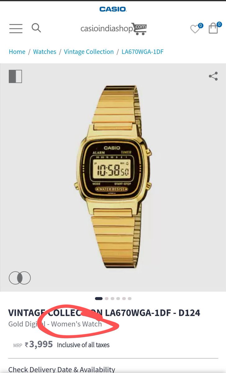 ChhajedRonak's tweet photo. @amazonIN I order 2 watches based on your misleading description. have explained the issue several times to @AmazonHelp associates over an hour long call.was asked to wait for 2 days for a follow up call with resolution but didn't hear back from you. What kind of service is this? https://t.co/TunNz2VVb8