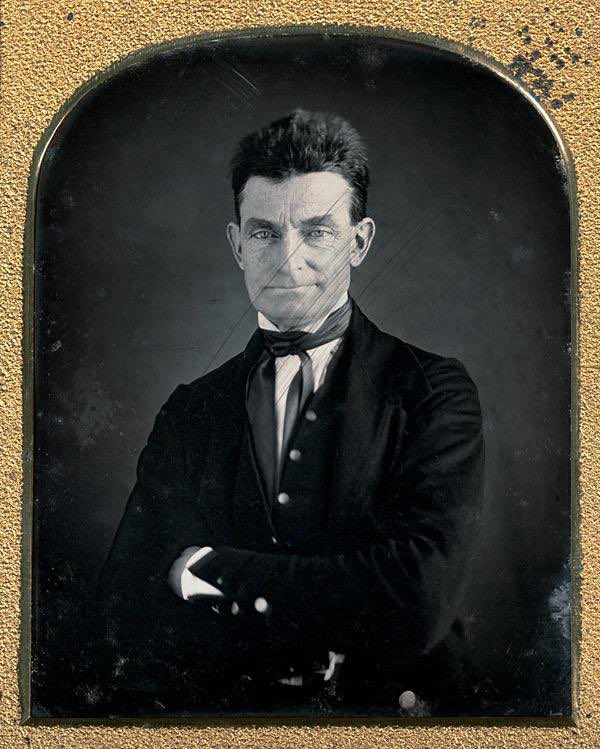 The great John Brown was born on this day in 1800, in Torrington, Connecticut. Let’s commemorate the birth of this legendary figure ✊ You can listen to our crossover ep with @RevLeftRadio on any podcast player (look for Guerrilla History with two R’s!) or the link below 👇