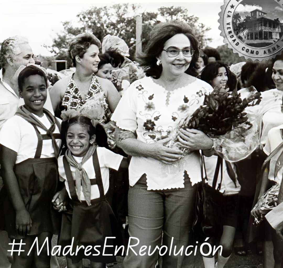 Solo el amor engendra la maravilla‼️❣️ #MadresEnRevolución #HolguinSi