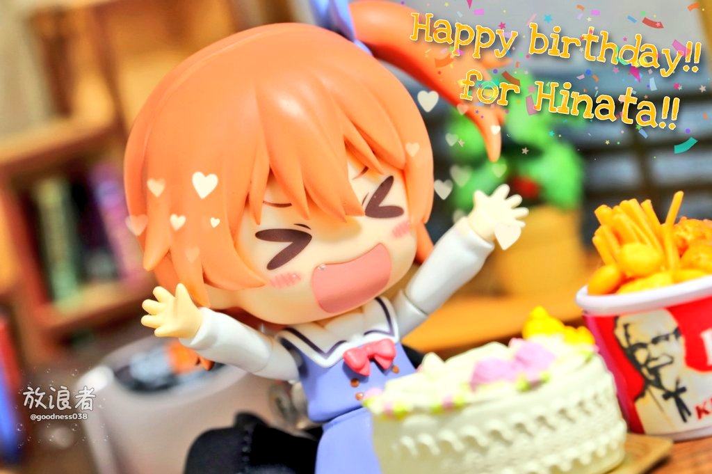 ひなたちゃんハッピーバースデー!!

#ねんどり
#星野ひなた生誕祭2024
#星野ひなた誕生祭2024
#私に天使が舞い降りた