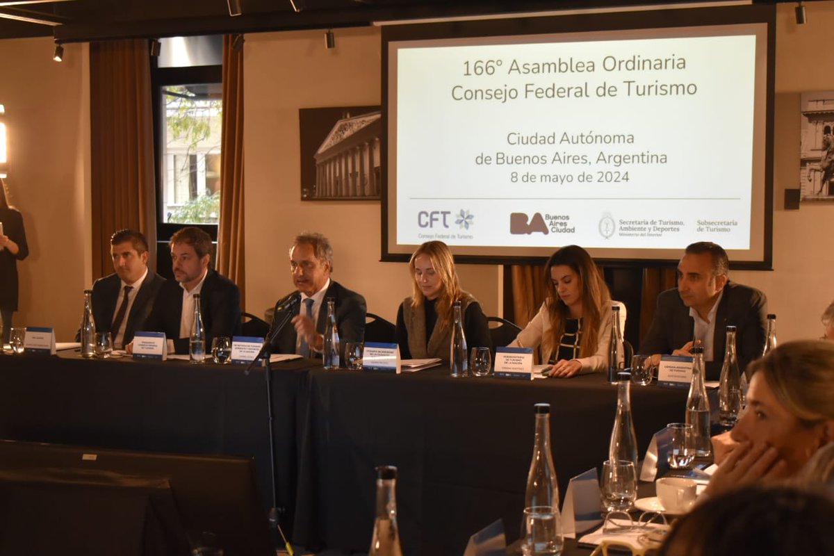 📢Las Provincias Patagonicas presentes en la 166° Asamblea del <a href="/CFTurismo/">Consejo Federal</a> 

☑️Caviahue – Copahue (Neuquén), Gaiman (Chubut)  y Trevelin (Chubut) representarán al país en la cuarta edición del Best Tourism Villages, iniciativa impulsada por ONU Turismo. Felicitaciones 👏👏👏