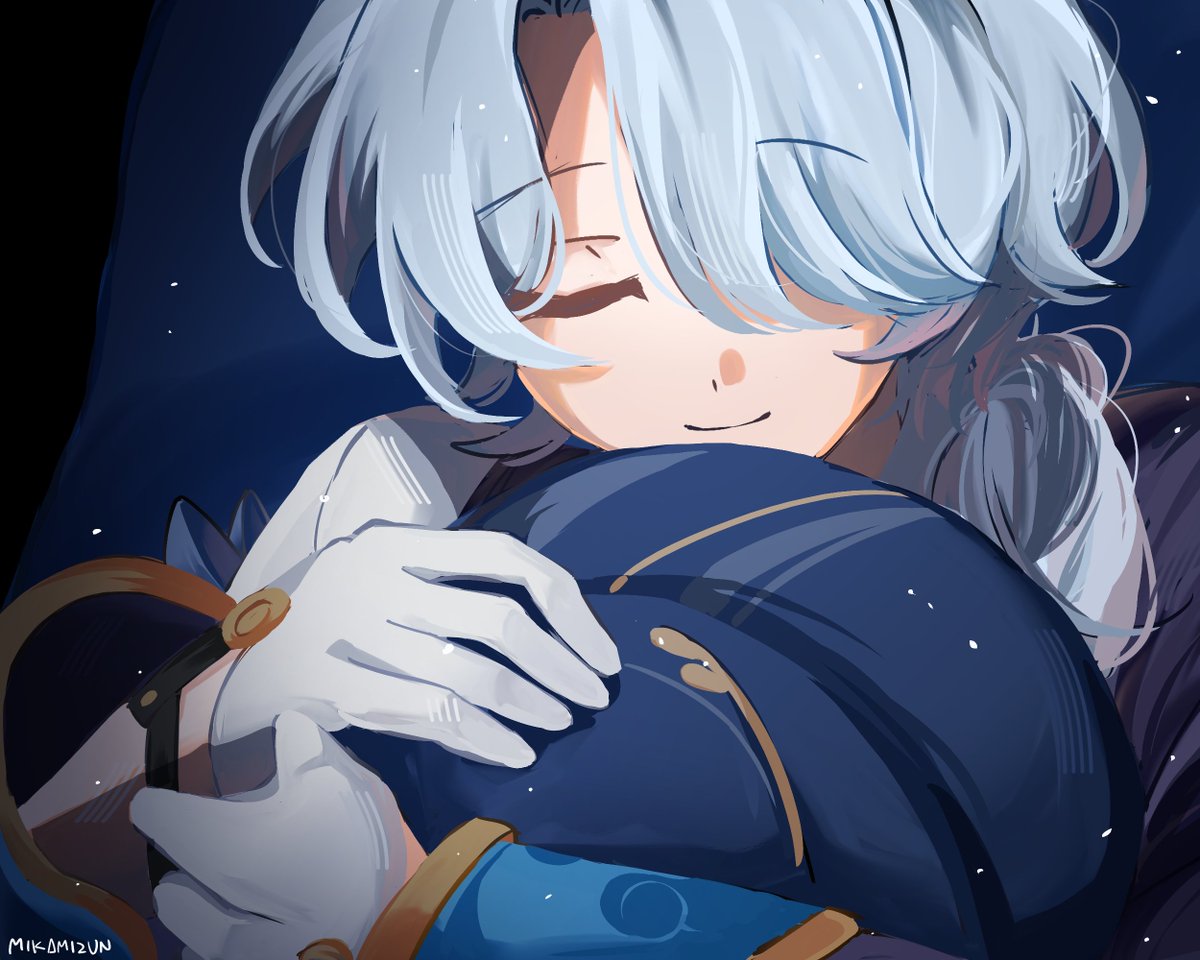 'This is where my journey ends. From now on... It is your path to walk.' Farewell #Misha #HonkaiStarRail