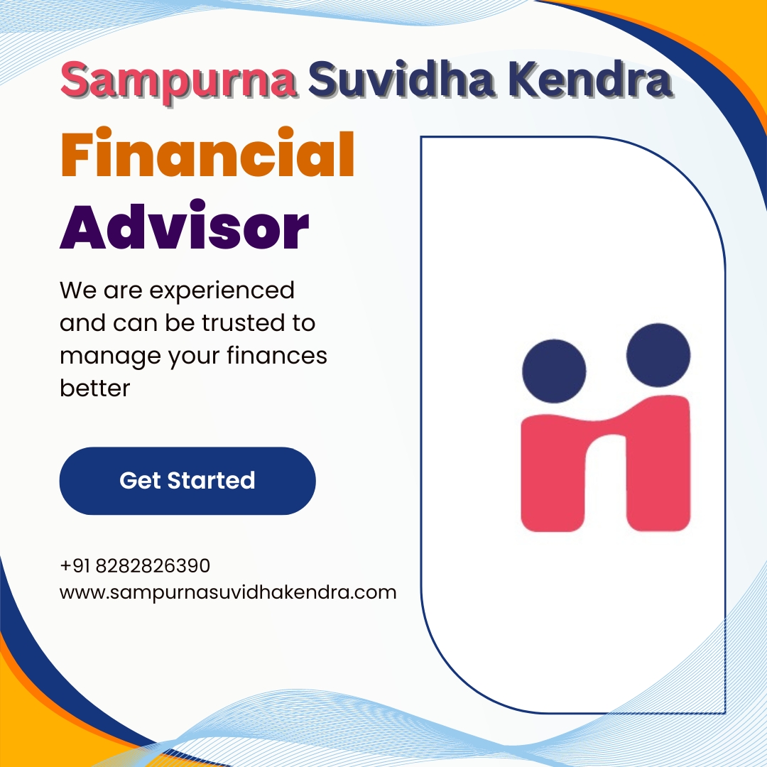 Financial Advisor
We are experienced and can be trusted to manage your finances better

Contact Us : +91 8282826390
Email : sampurnasuvidhakendra@gmail.com
#sampurnasuvidhakendra #finsole #financialadviser #gst #businessaccounting #patna #bihar #india #finance #financegod