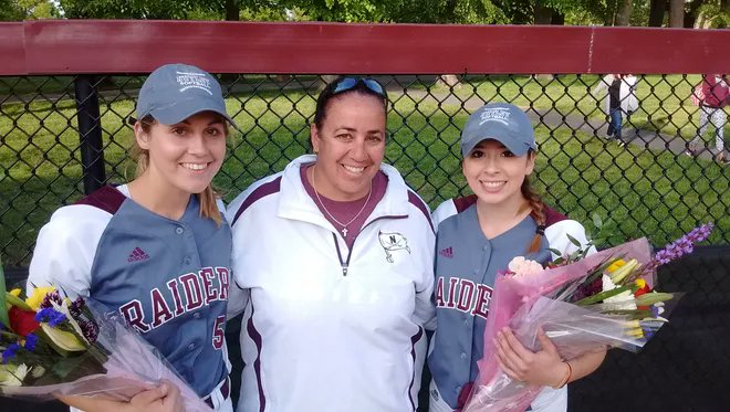 Essex softball. <a href="/NutleySoftball/">Nutley Softball</a> coach Luann Zullo becomes the 5th in county history to win 500 games. <a href="/SoftballLivHS/">Livingston HS Varsity Softball</a>  Sophia Mount recently notched her 500th career K. Teammate, Allie Nankivell, just stole her 100th base. <a href="/CedarGroveSB/">Cedar Grove Softball</a>  pitcher <a href="/CayceKav/">Cayce Kavakich</a> fanned her 800th batter.