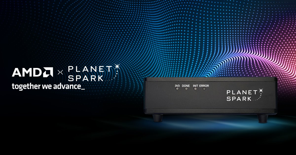 PlanetSpark has built an #AI edge solution that can process multiple video streams at the same time. Powered by the AMD #Zynq UltraScale+ MPSoC, the Planet Spark Edge AI Box X7 is built for #machinevision and video analytics applications.  

Learn more: bit.ly/4bMoTYv
