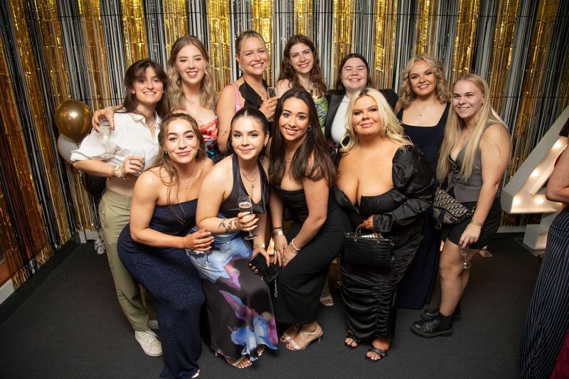 Safe to say we had a ball… 🏆 

#SUAwards24