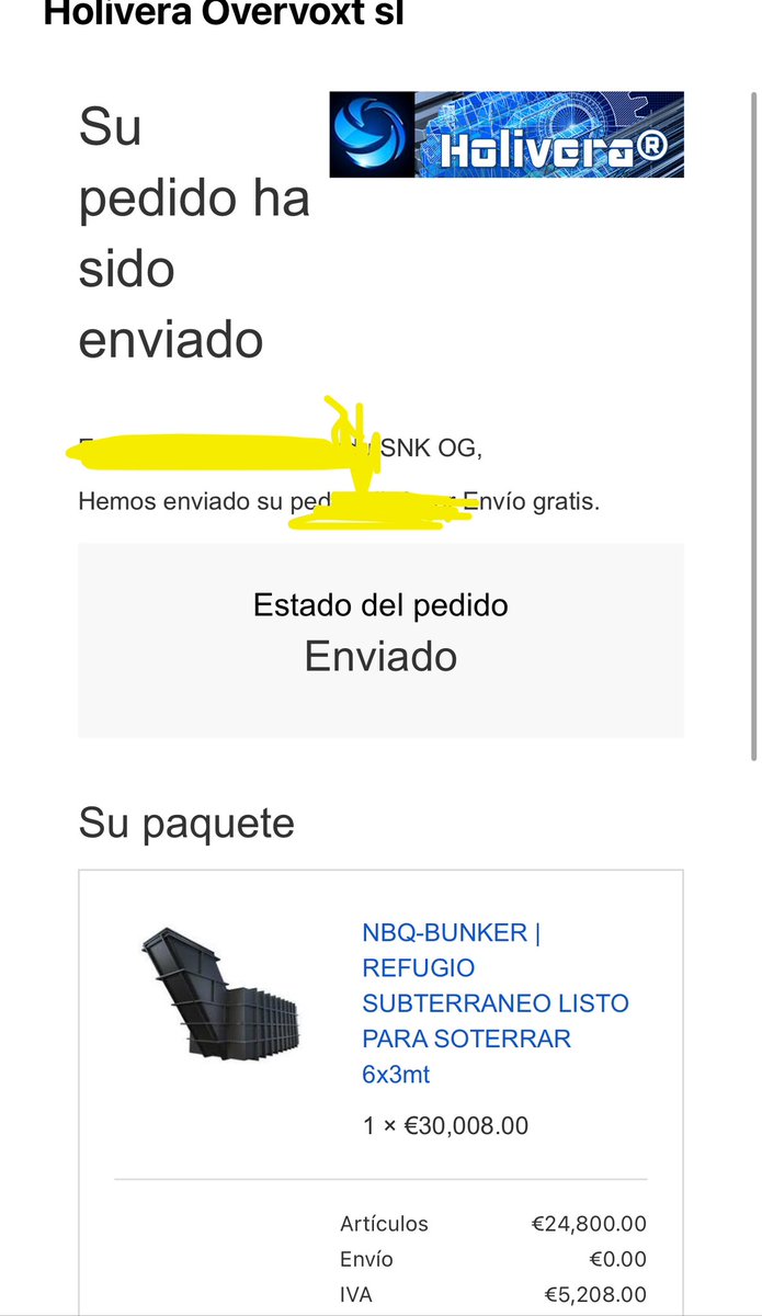 Alguno se reia, de que me hubiera comprado un fucking BUNKER…
Otros decian que era FAKE…

Comedme los huevos, desde mi antinuclear
Gracias @LimitlessAll_