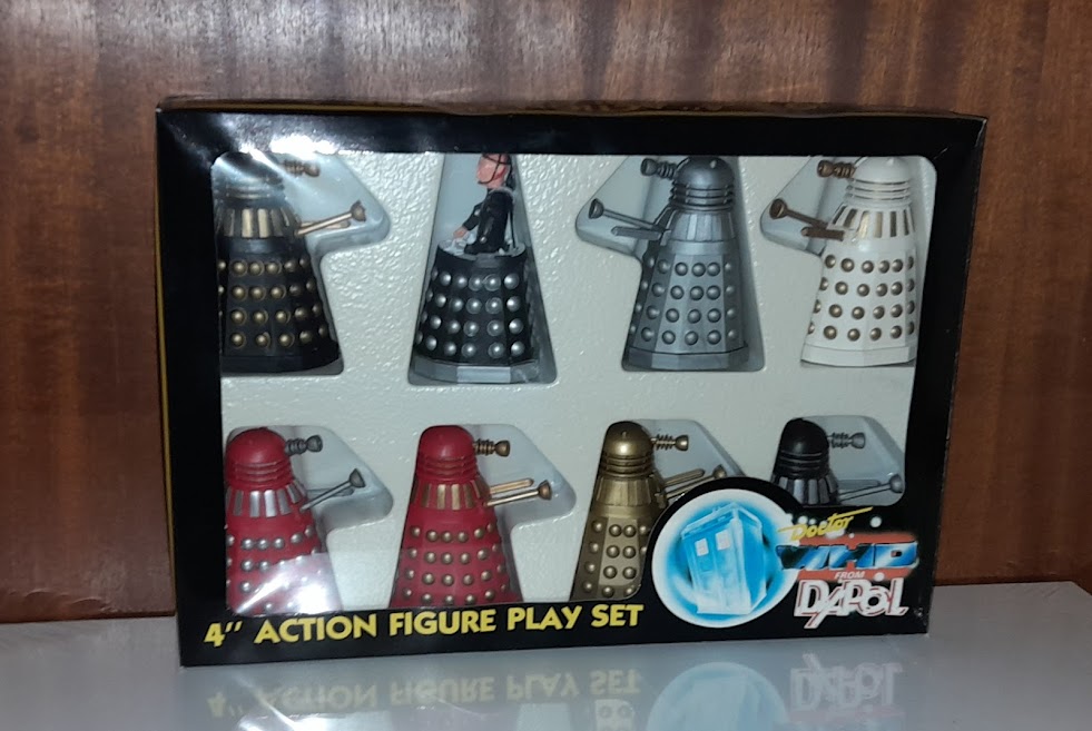 Today's item 'from my collection' is this Dapol #DoctorWho Dalek Box Set!