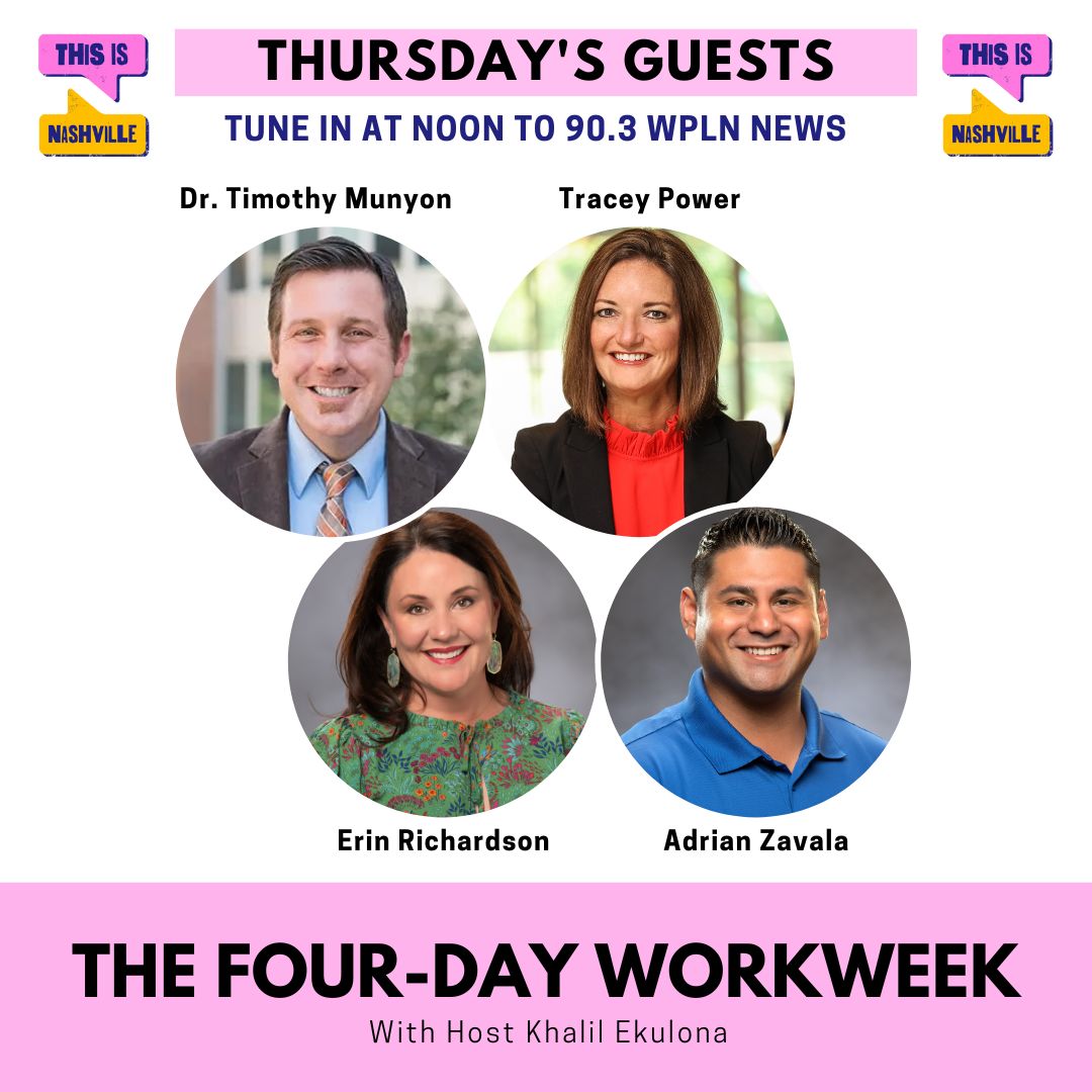 Studies show that employee well-being, retention and productivity all increase with a four-day workweek. But how does it work? And is it as good as it sounds? Today we’re talking with experts, local employees and business owners to learn what it’s really like. Noon on 90.3 @WPLN.