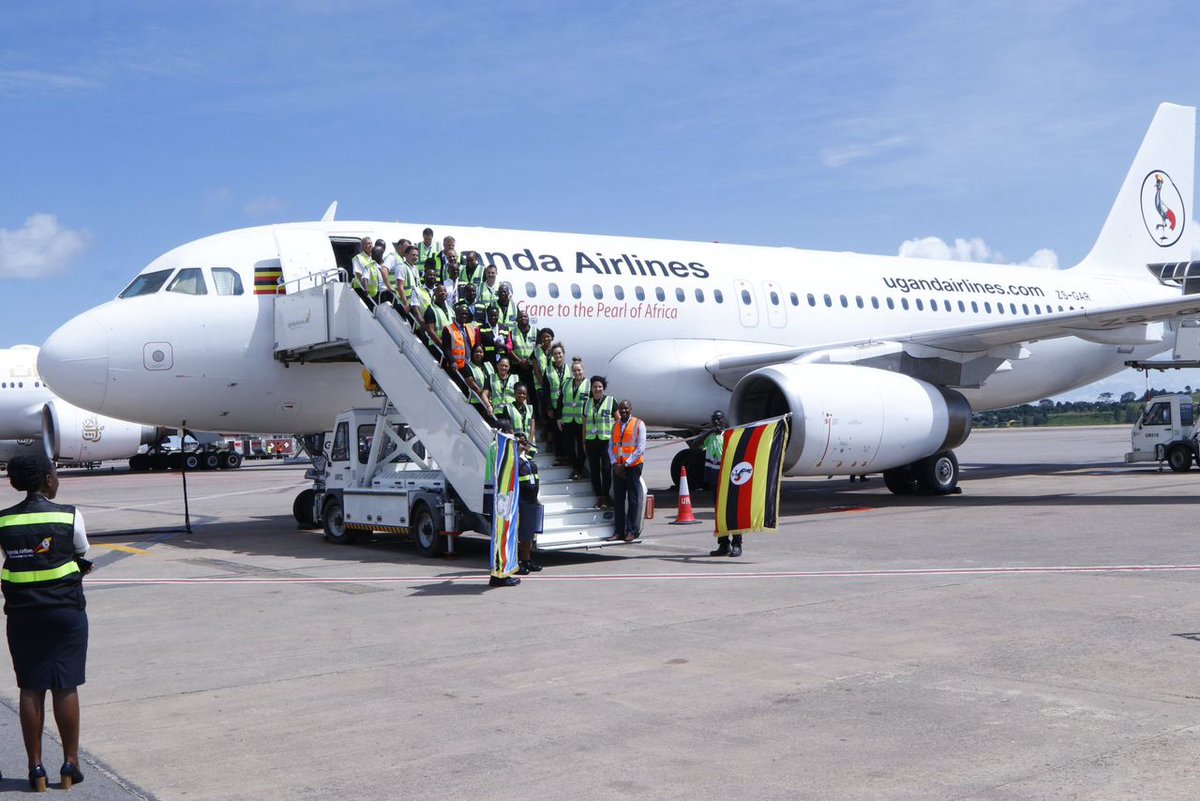 Uganda Airlines Leases an A320 to Enhance Operational Efficiency ubc.go.ug/2024/05/09/uga… via @Uganda Broadcasting Corporation