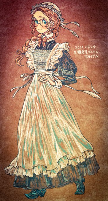「茶髪 ドレス」のTwitter画像/イラスト(新着)