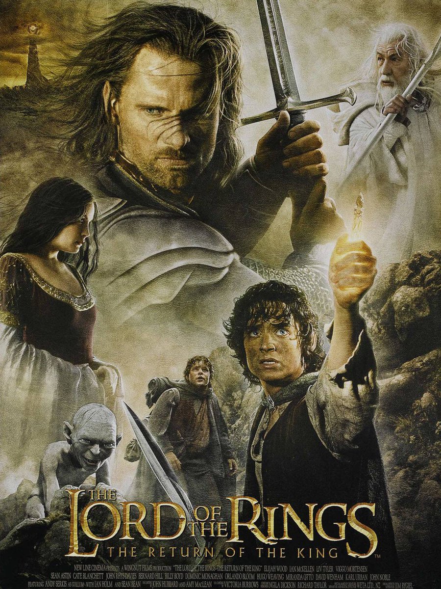 🔥Şaka değil gerçek: Yeni “Yüzüklerin Efendisi” filmi geliyor. 

“Lord of the Rings: The Hunt for Gollum” filmi için çalışmalara başlandı.