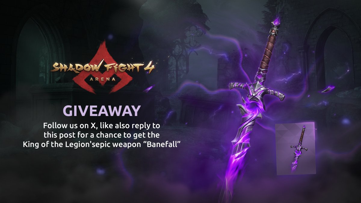 Shadow Fight 4: Arena tweet media
