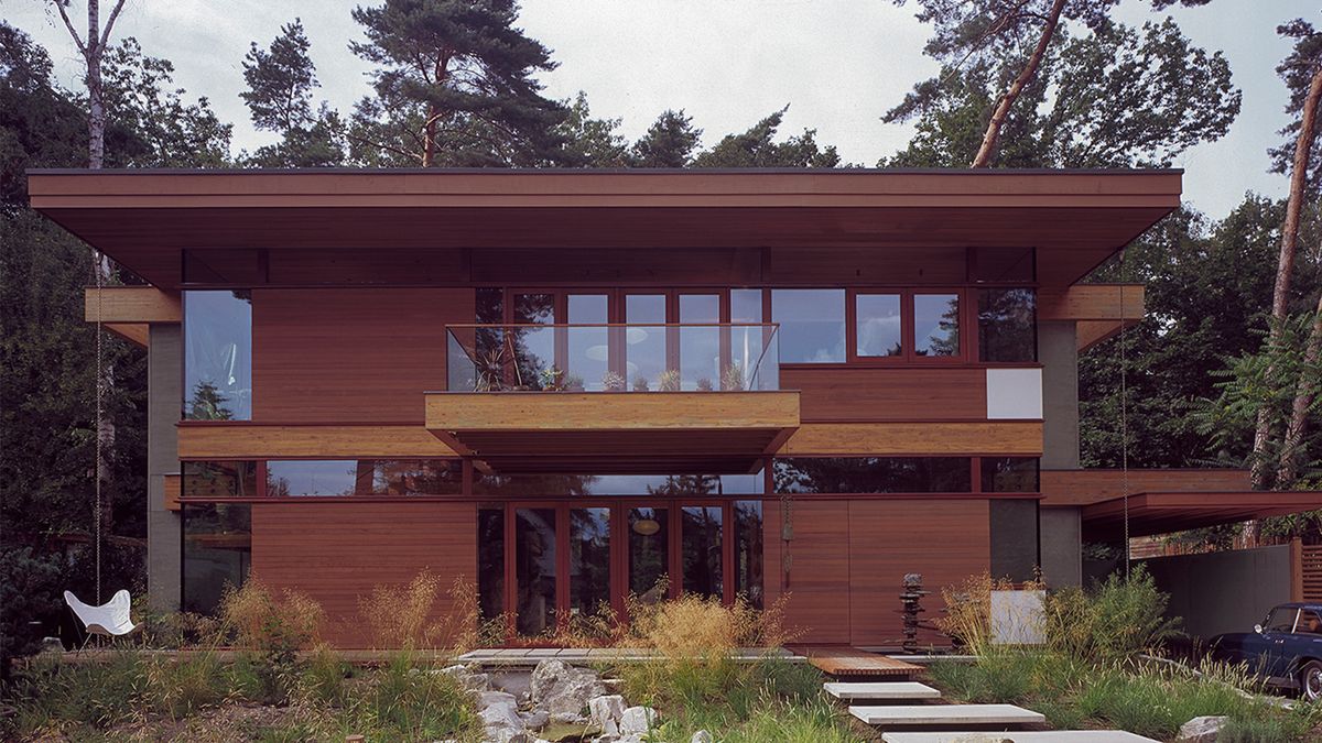 Ray Kappe's only house outside the US brings California modernism to Berlin trib.al/WWrTevG