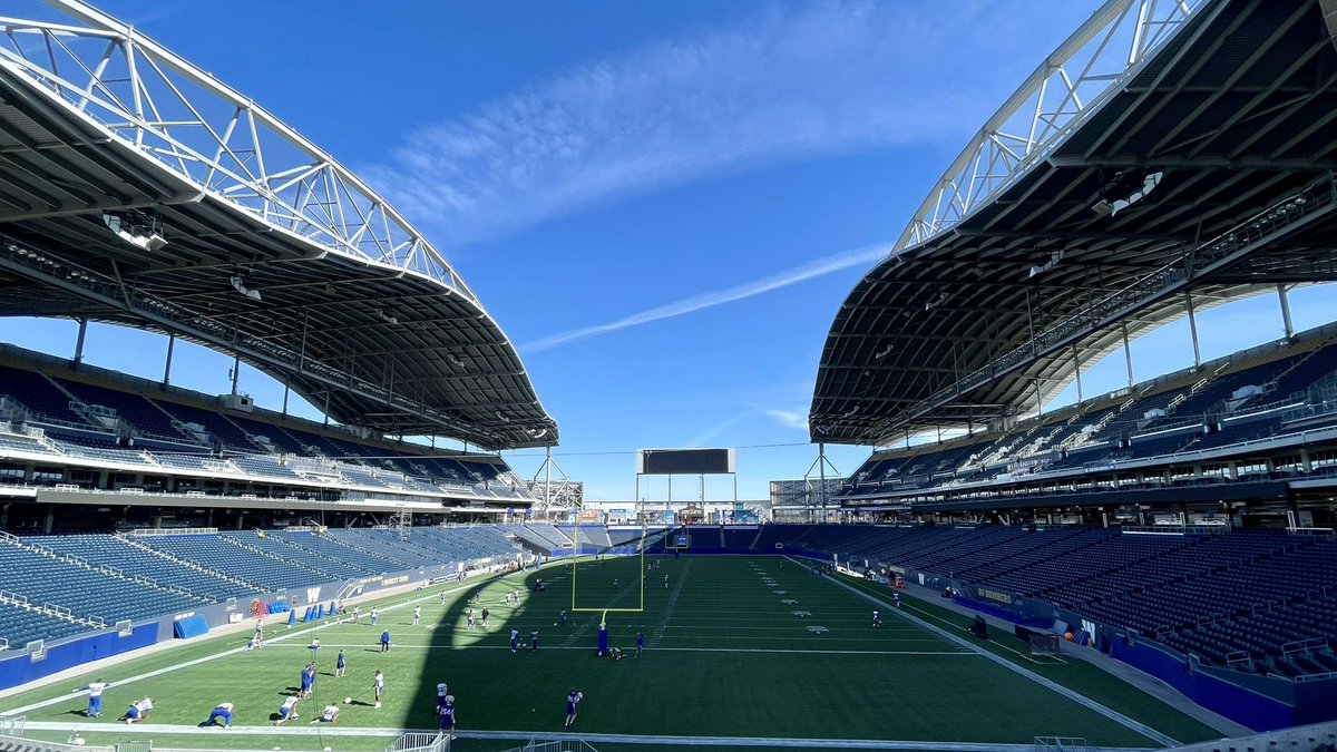 Day 2 of Rookie Camp in Winnipeg. Time is of the essence for newcomers to make their mark. The #Bombers have roughly 48 hours to reduce their roster to 85 + non-counters. Sunday: Day 1 of main camps league-wide.