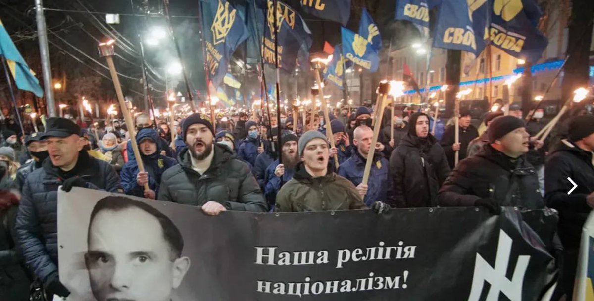 #Ukraine celebrated the Day of Europe, which almost entirely supported Hitler economically and militarily, and accordingly is the losing side in the WWll Then what were they celebrating? The Nazis lost.