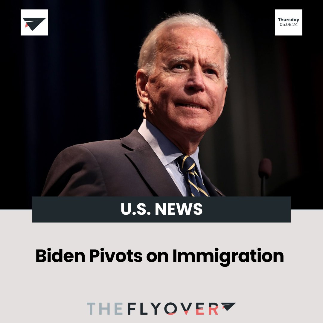 The Biden administration will propose new immigration rules today, affecting migrants with criminal records or those ineligible for asylum in the U.S.

Full Story >>> jointheflyover.com/thursday-may-9…

#jointheflyover #BidenBorderCrisis #Biden #BorderCrisis #Immigration #SouthernBorder

📸