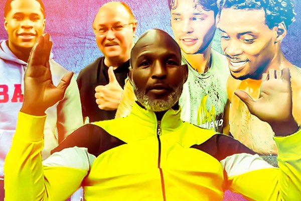 🚨‼️ The BIGGEST instigator in #Boxing is back on #TheSpitBucket, TONIGHT at 7:30 Central ‼️ 🚨 

Tune in as we welcome Bernard Hopkins to discuss <a href="/RyanGarcia/">RYAN GARCIA</a>, PEDs, and is <a href="/ErrolSpenceJr/">Errol Spence</a> NEXT?! 👀 💥 🥊
