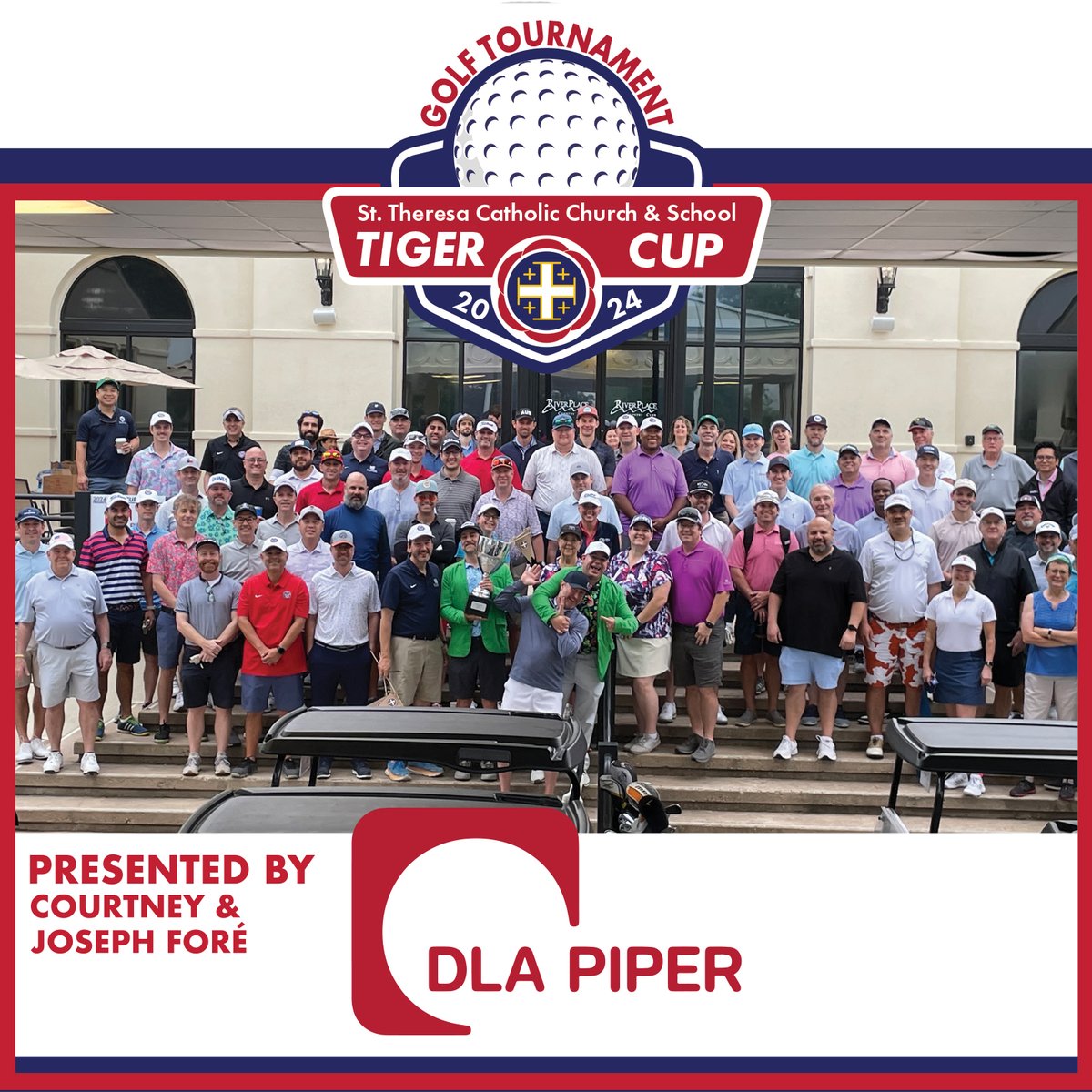 ⛳️ P&A’s Tiffany Harrod had a fantastic time at the 2024 Tiger Cup sponsored by Courtney and Joseph Fore of @DLA_Piper!

#construction #constructionlaw #PeckarAbramson