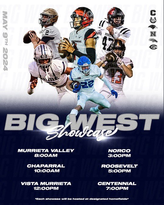 🚨 College Coaches 🚨

The Big West Showcase is here! 
We will see you tonight at 7PM 🐾