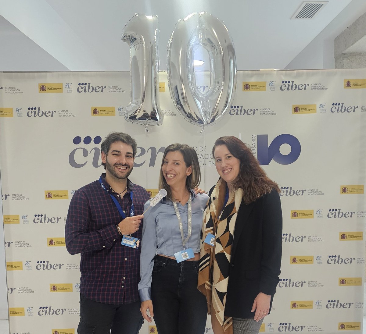 Irene Suarez-Pereira (@isuaper) on Twitter photo Disfrutando de la I Jornada de Jóvenes Investigadores CIBER. Networking!!! <a href="/CIBER_ISCIII/">CIBER ISCIII</a> @CIBER_SAM #JovenCIBER #10añosciber Disfrutando de la I Jornada de Jóvenes Investigadores CIBER. Networking!!! <a href="/CIBER_ISCIII/">CIBER ISCIII</a> @CIBER_SAM #JovenCIBER #10añosciber