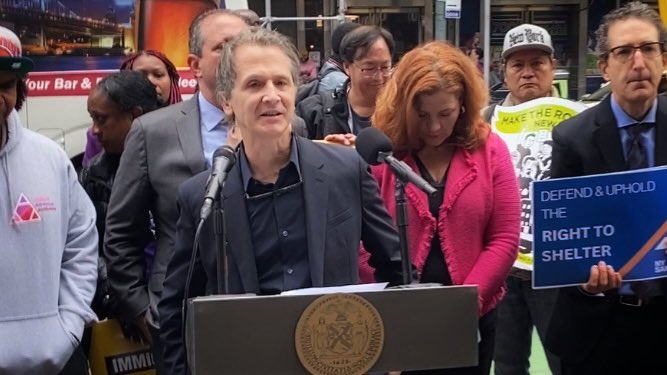 CFTH Exec. Dir. @GiffenDave addresses 30-/60- day shelter evictions: “in @NYCMayor’s ongoing efforts to deny safe shelter to those who need it, he has continued to implement arbitrary rules that upend the lives of families who have been through unimaginable hardship to get here.”