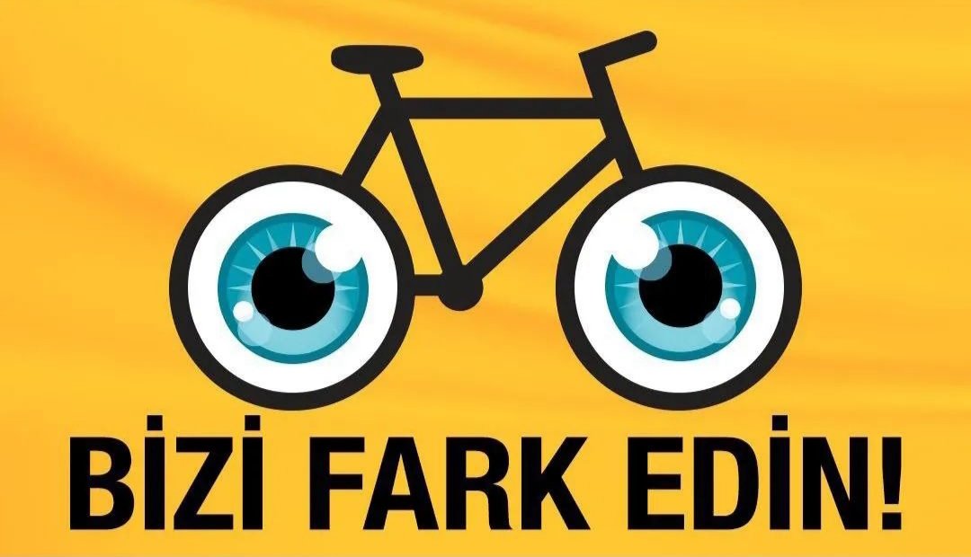 Sayın sürücüler !!! LÜTFEN trafik de bizi FARK EDİN