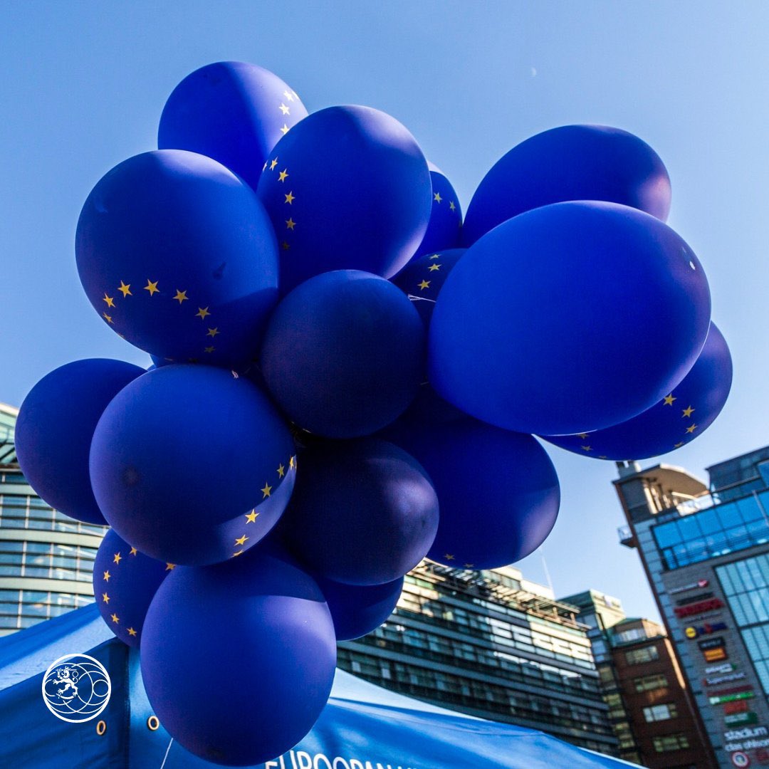 Happy Europe day! The EU is many things: a peace project, strong single market, key supporter of Ukraine and America's close partner in trade and democracy promotion. Today is about celebrating our shared values and collaboration 🇪🇺 @EUintheUS