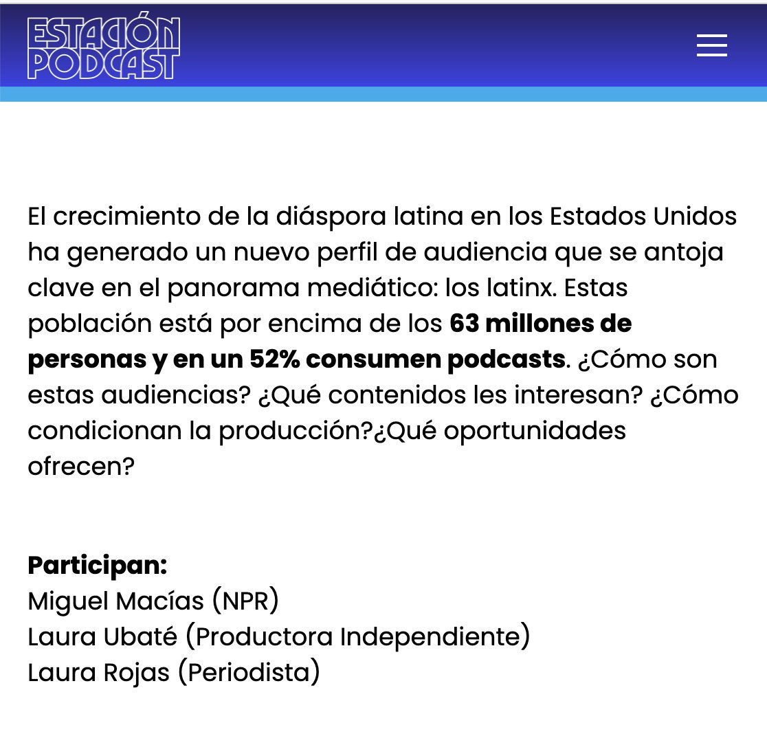 Laura Rojas Aponte tweet media
