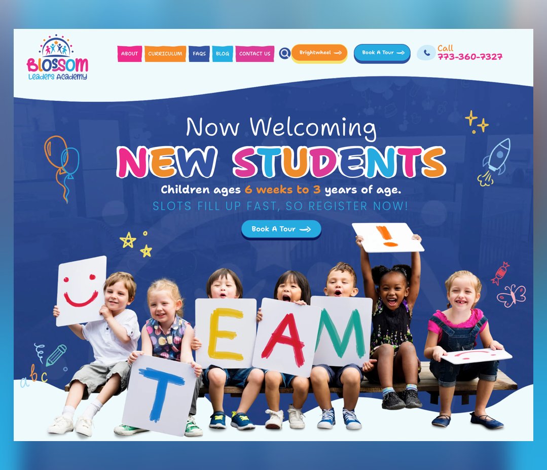 🎉 We are proud to announce the launch of Blossom Leaders Academy! Check out their new website! 🎉
#NewSite #WebsiteDesign #Launched

bit.ly/4bfTEVc