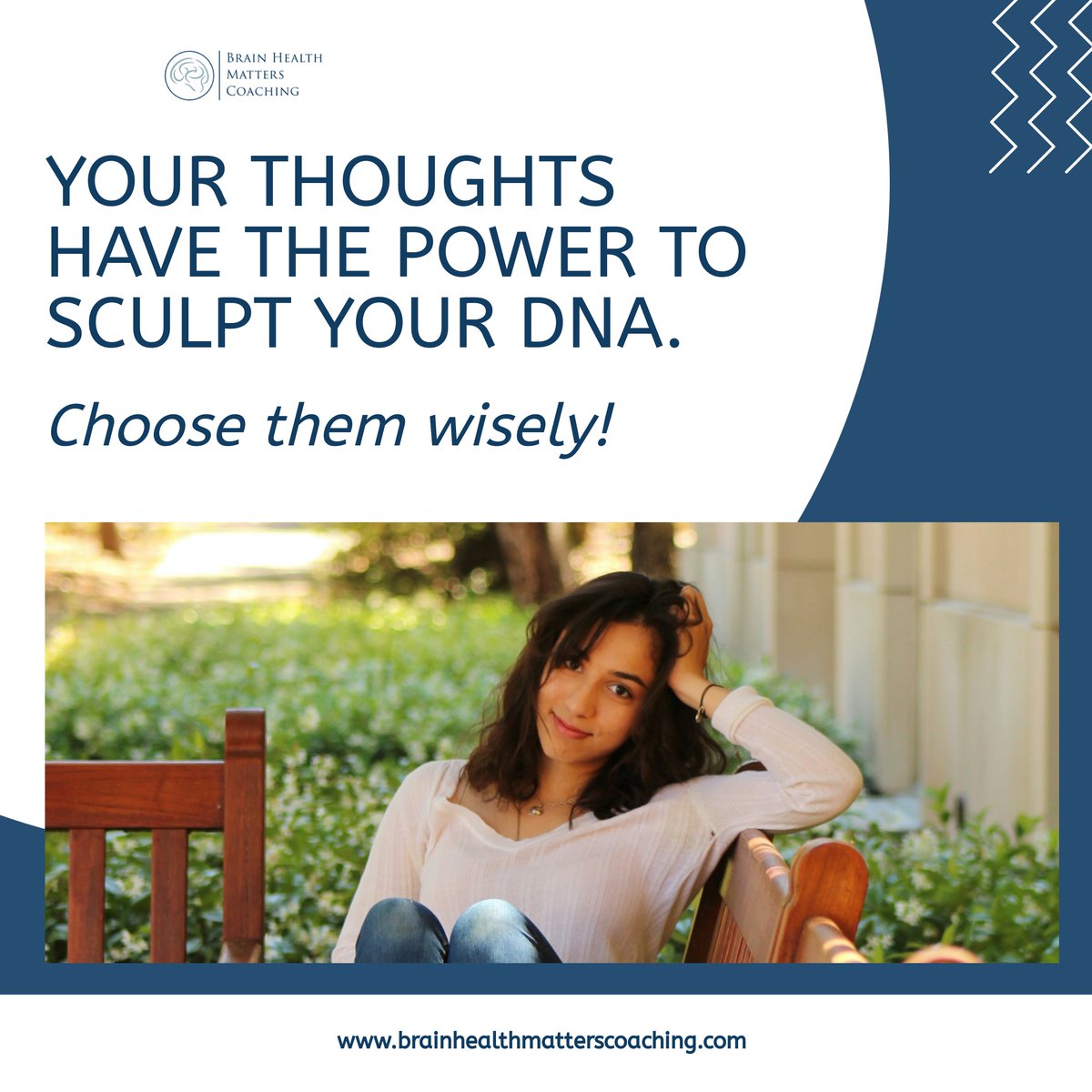 GidenkoYelena's tweet image. Did you know your thoughts can reshape your DNA? 🧬 Negative thinking shifts your brain towards stress, altering your genetic blueprint. Choose positive, empowering thoughts to rewire for resilience. 🌟 Embrace the power within! #BrainHealth #Neurocoaching #Neuroencoding