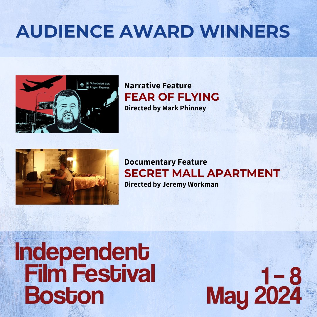 The results are in: huge congratulations to our Audience Award winners at #IFFBoston2024!