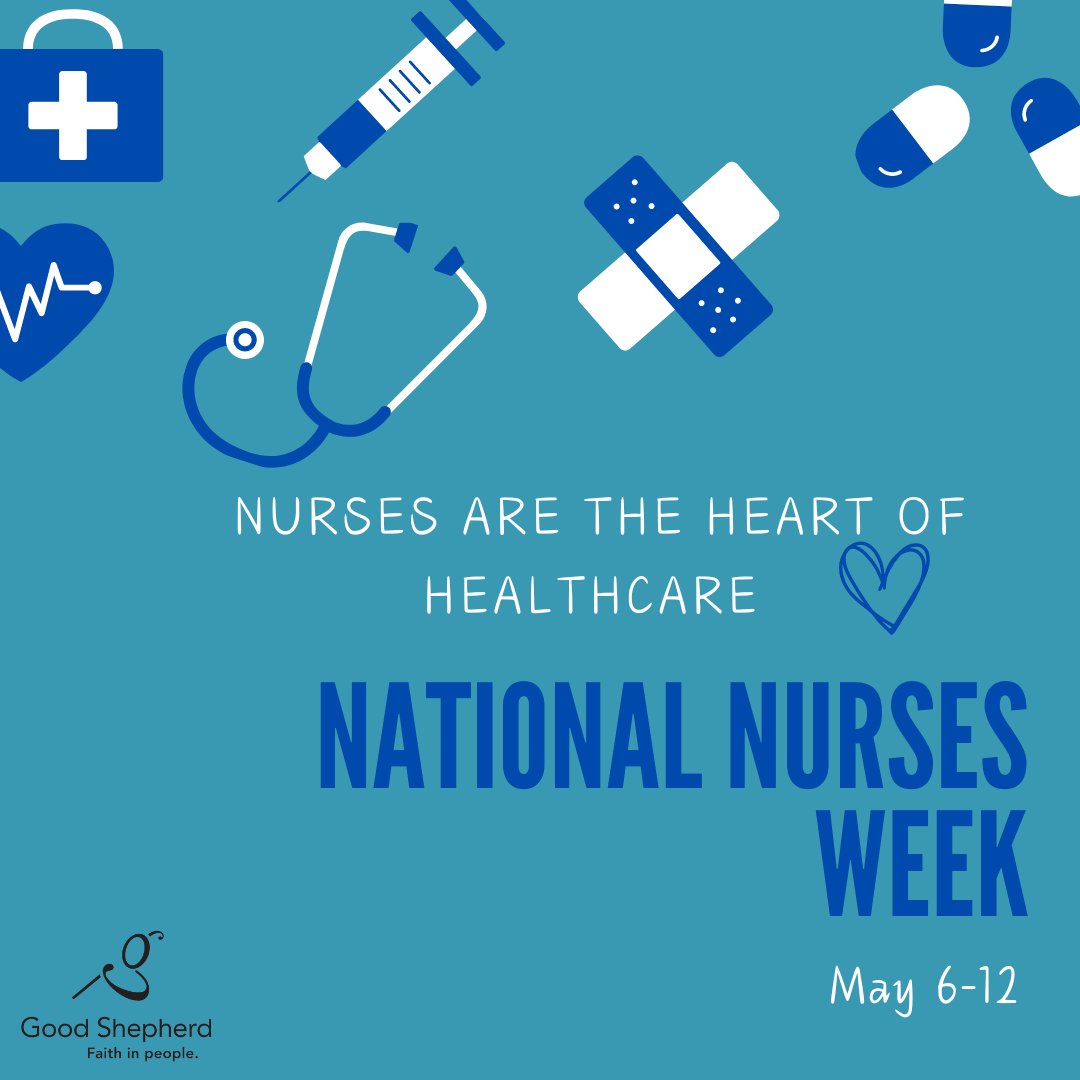 Happy #NationalNursesWeek! This week, and always, we honour and appreciate the dedication, compassion, and expertise that nurses bring to @GoodShepherdHam programs and services. Thank you for making a difference in our community! 🤍