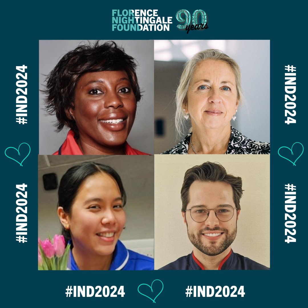 🎉It's #IND2024 so we're sharing inspiring words from amazing #nurse leaders who are members of the FNF community @KCK_Brum, @MaggieShepher13, Ivo Carvalho da Silva & Fritz Ann Espedido.

Go to➡️florence-nightingale-foundation.org.uk/celebrating-nu…
#FNF90at90 @exetermed @RoyalDevonNHS @SWGenomics @RDEResearch