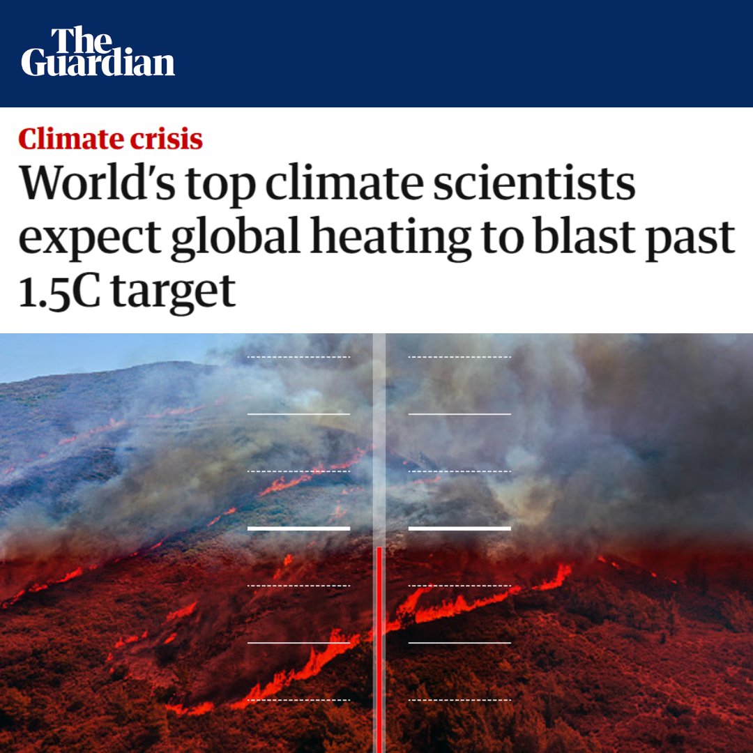 The world’s TOP climate scientists are URGENTLY warning us: we need bold climate action NOW. We know what the solutions are - but we need politicians to ACT. Pass it on 👉