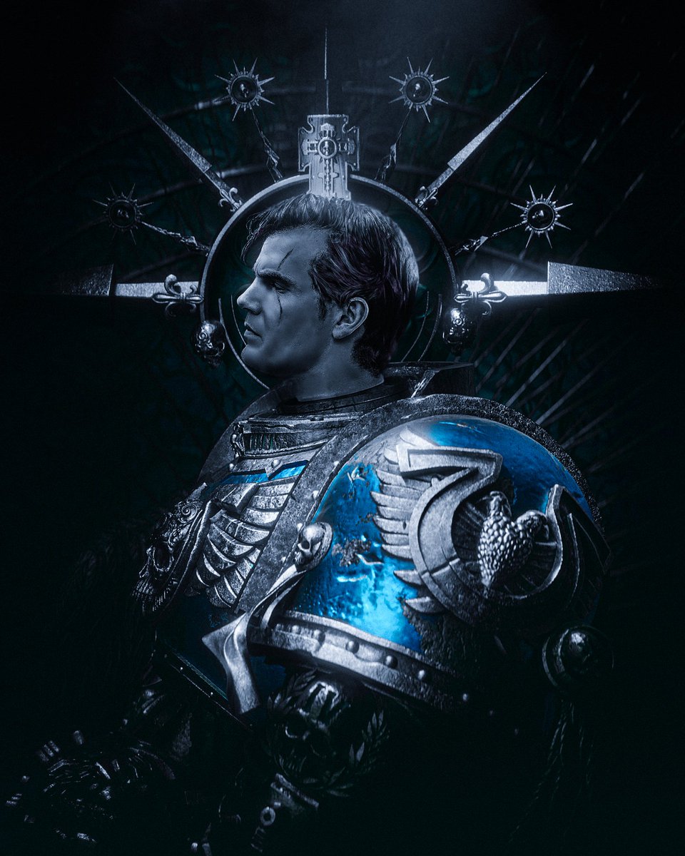 Totally forgot to post it on X for #henrycavill birthday!!! 

Some more #warhammer40k love by
@adamspizak x @Bosslogic

More to come real soon!